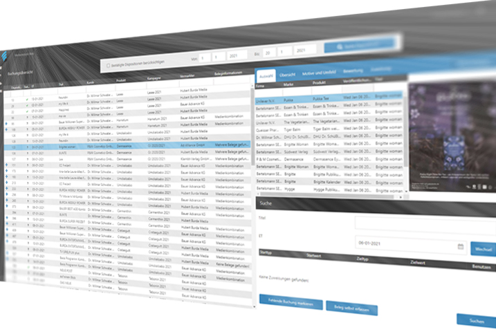 Digital receipt dispatch for publishers from AdVision digital Digital receipt dispatch for publishers from AdVision digital