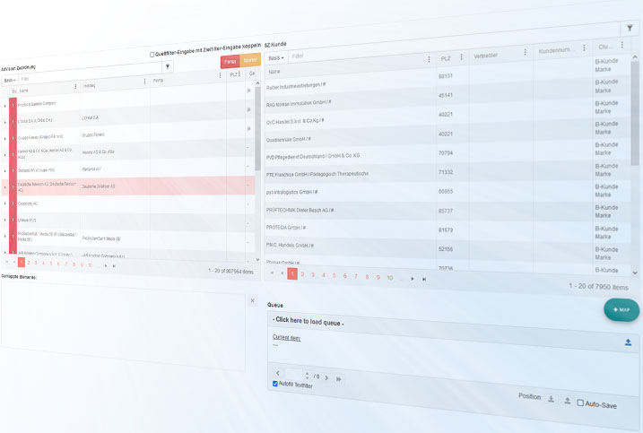 Mappage des données avec l'OLAP Account Mapping Tool von AdVision digital