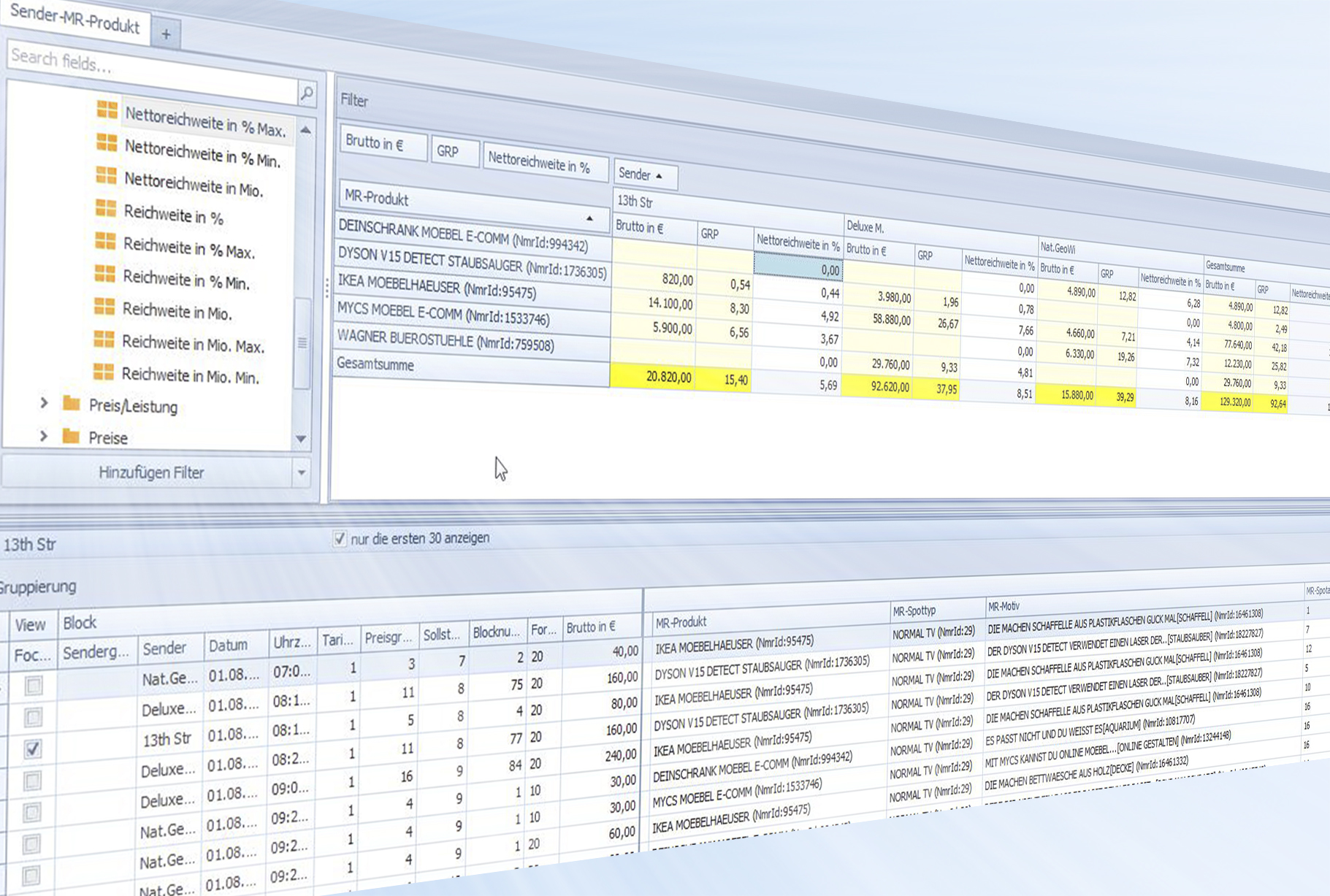 Media Wizard Datenimport