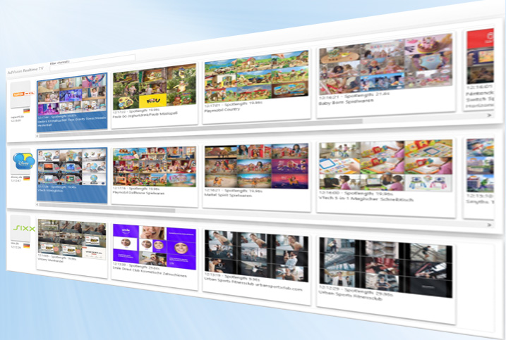 AdVision digital Realtime TV