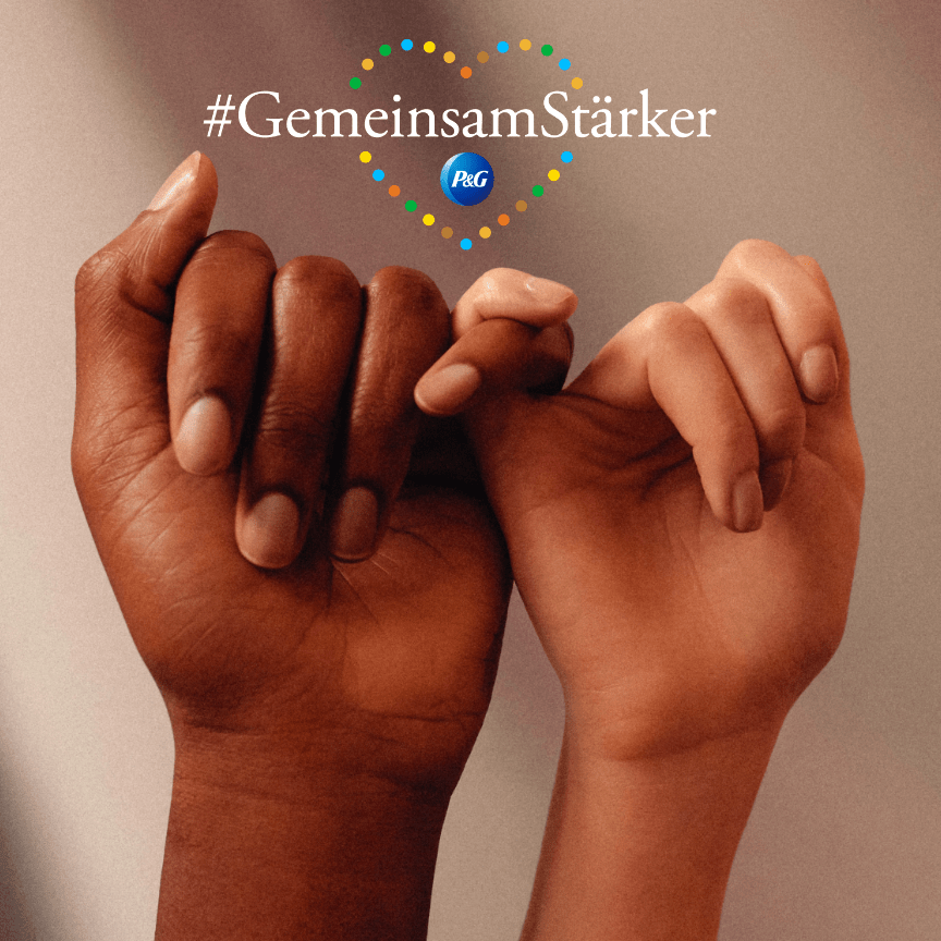Procter & Gamble Kampagne #GemeinsamStaerker